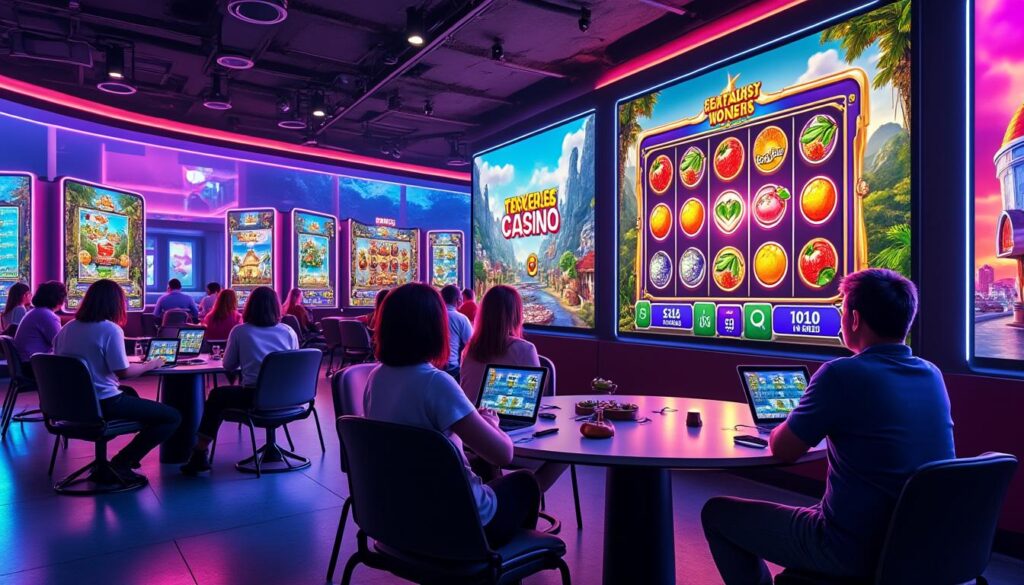 explorez les meilleurs jeux de machines à sous gratuits en ligne en 2025. plongez dans un univers de divertissement captivant avec des graphismes époustouflants et des fonctionnalités innovantes. profitez de milliers de jeux sans téléchargement et sans risque, et maximisez vos chances de gains excitants dès aujourd'hui!