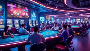Lire la suite à propos de l’article Découvrez l’univers passionnant des jeux sur Drake Casino en ligne en 2025