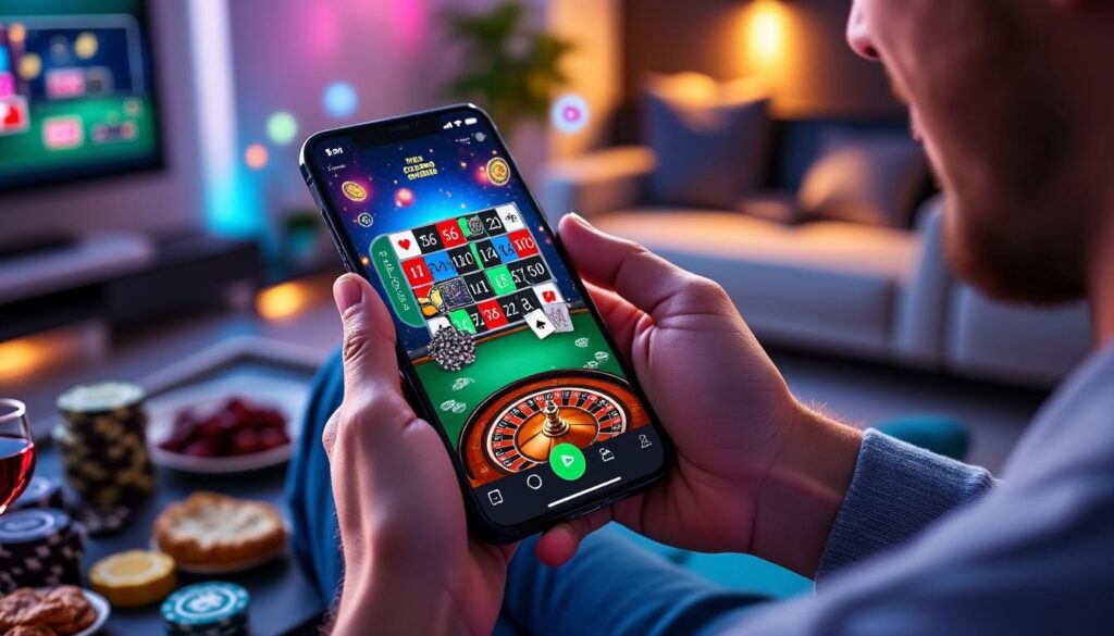 découvrez les nombreux avantages du casino mobile en ligne en 2025, notamment la flexibilité de jouer à tout moment, des bonus exclusifs pour les utilisateurs mobiles, et une expérience de jeu améliorée grâce à des technologies avancées. plongez dans l'univers du jeu numérique où divertissement et innovation se rencontrent !