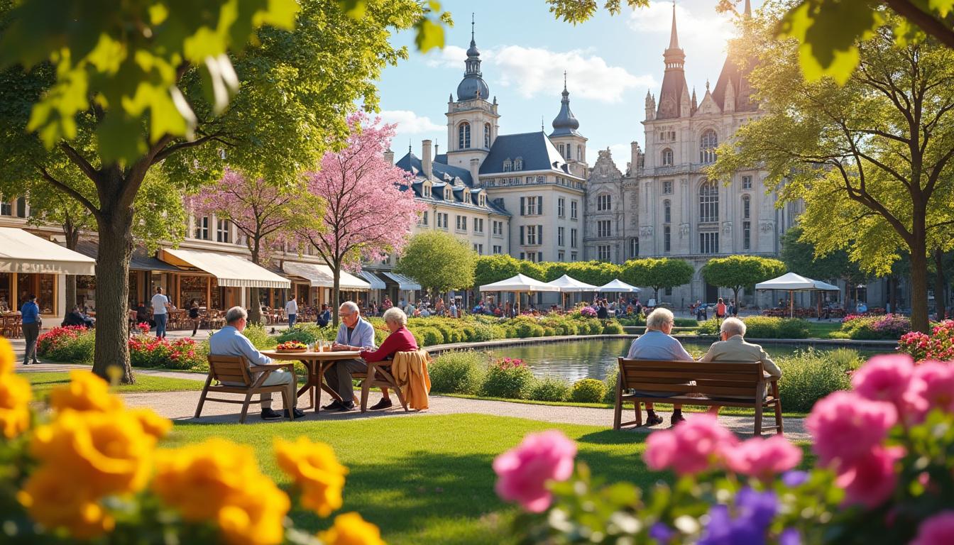 You are currently viewing Les meilleures villes de France pour passer sa retraite