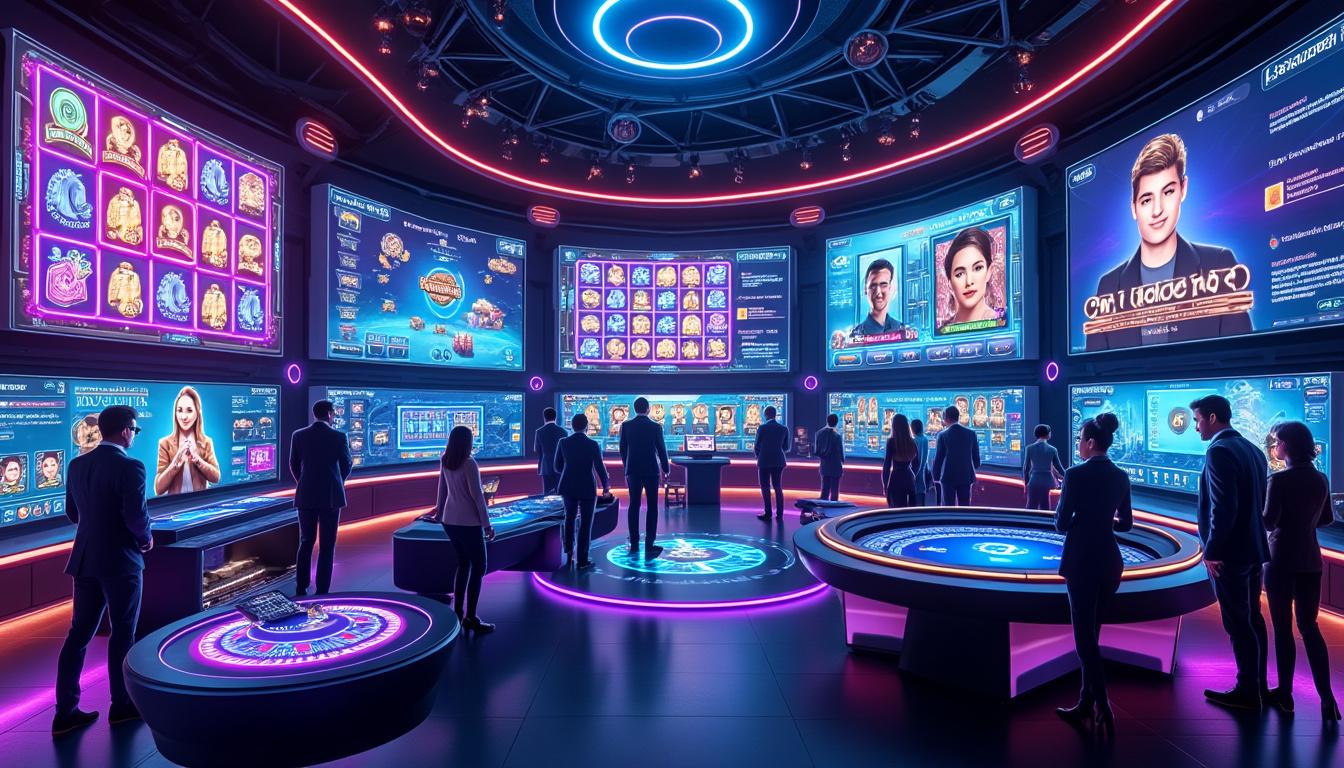 You are currently viewing Les tendances des jeux de casino en ligne à suivre en 2025
