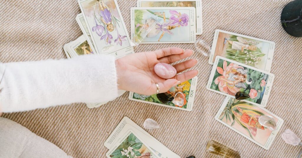 découvrez le monde fascinant du tarot, un outil ancien de divination et d'introspection. plongez dans l'interprétation des cartes, apprenez à lire les symboles et explorez les mystères de votre avenir. que vous soyez novice ou expert, le tarot offre des perspectives uniques sur la vie, l'amour et la spiritualité.