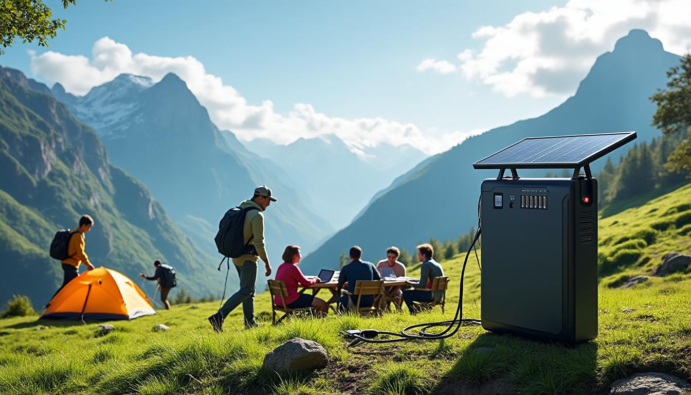You are currently viewing Comment choisir une station électrique portable en 2025 ?