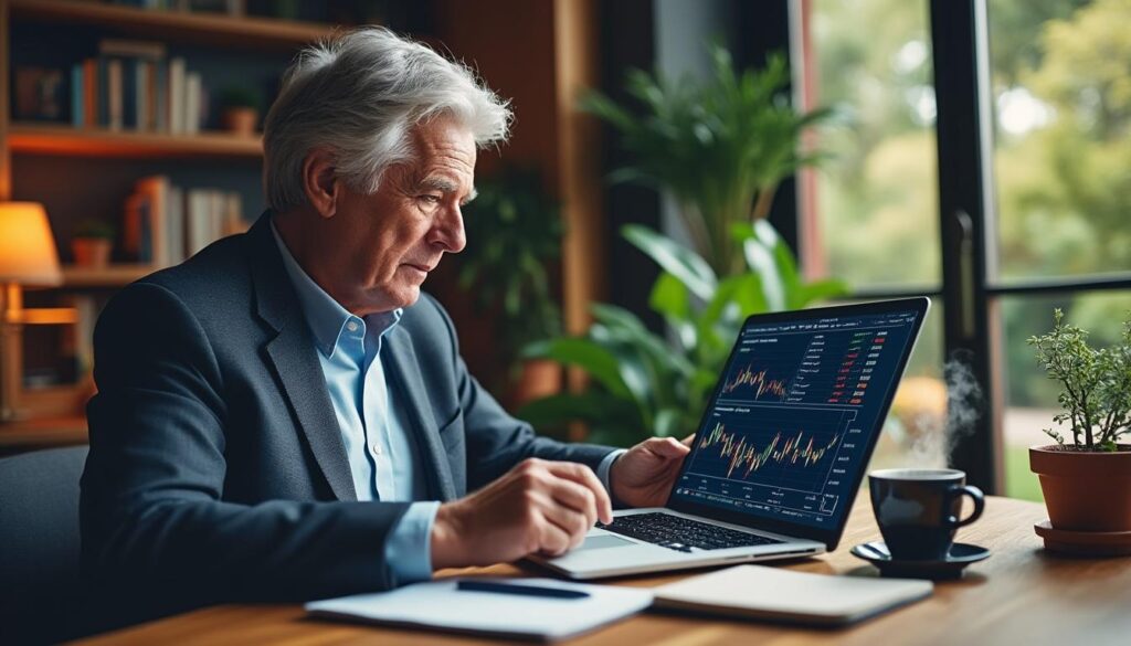 découvrez si investir en bourse après 60 ans est une option viable. nos conseils et stratégies vous aideront à naviguer dans le monde de l'investissement, quel que soit votre âge. apprenez à diversifier votre portefeuille et à gérer les risques pour garantir un avenir financier serein.