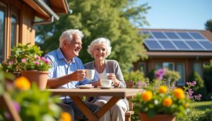 Lire la suite à propos de l’article Pourquoi l’énergie solaire est idéale pour les retraités