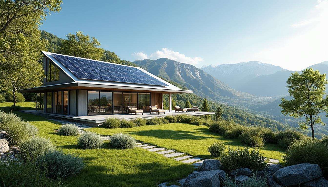 You are currently viewing Quelle puissance de panneau solaire pour une maison autonome ?