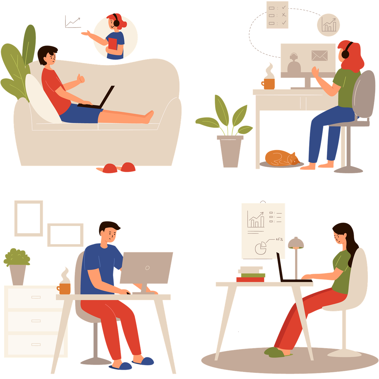 You are currently viewing Quels sont les métiers de l’avenir en télétravail ?